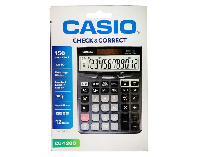 Casio Electronic Calculator- DJ-120D