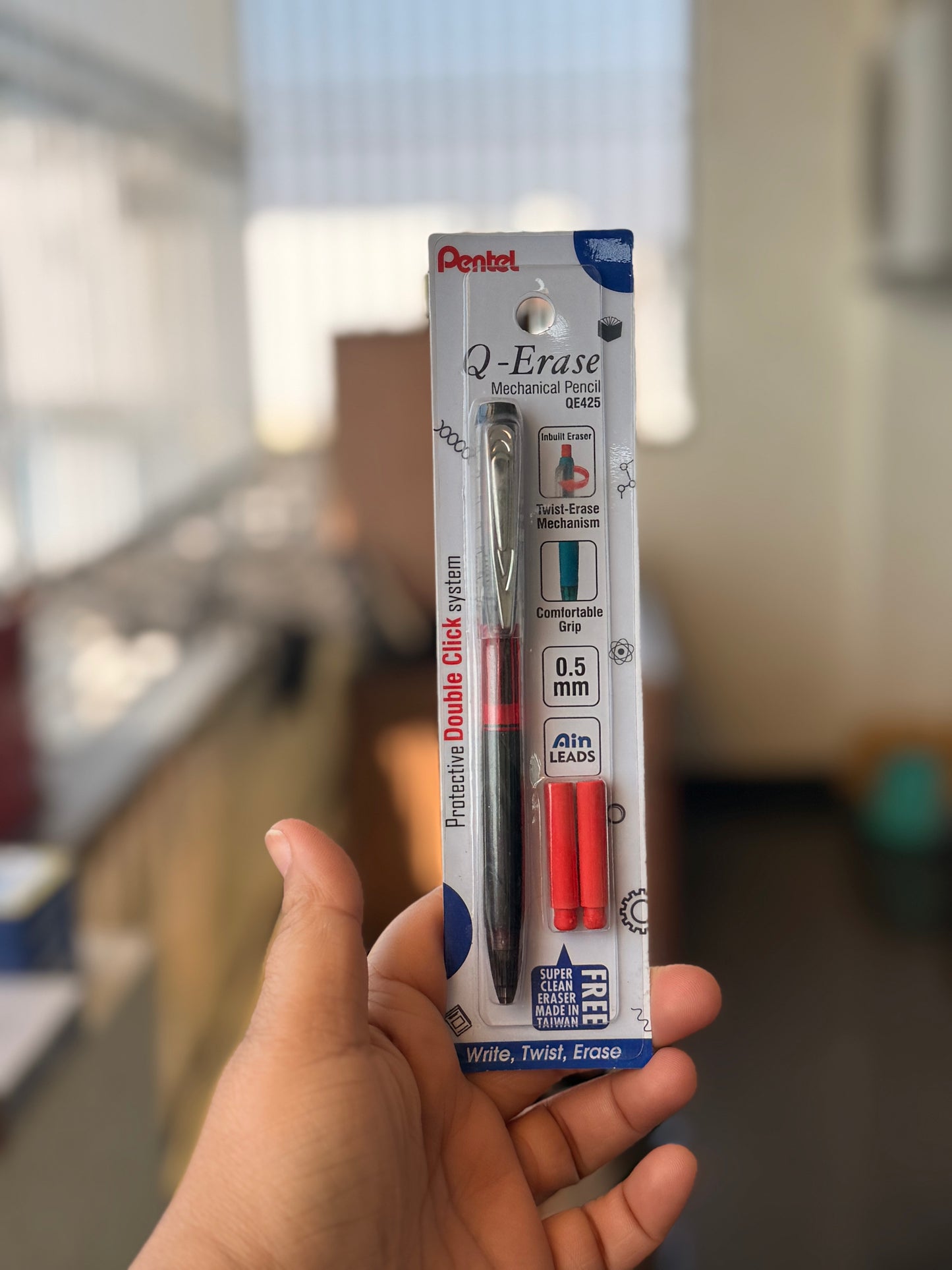 Pentel Q erase Mechanical Pencil