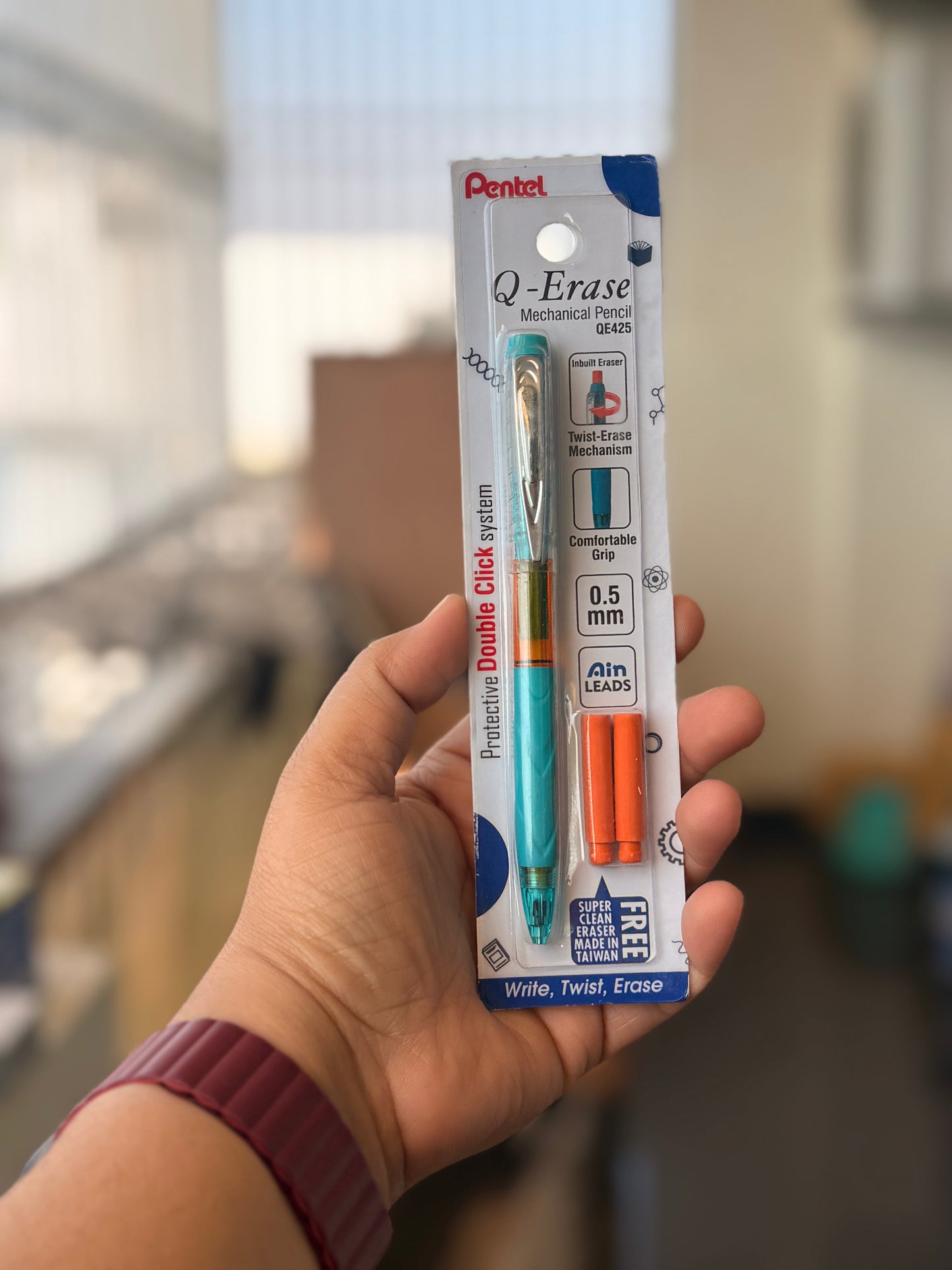 Pentel Q erase Mechanical Pencil