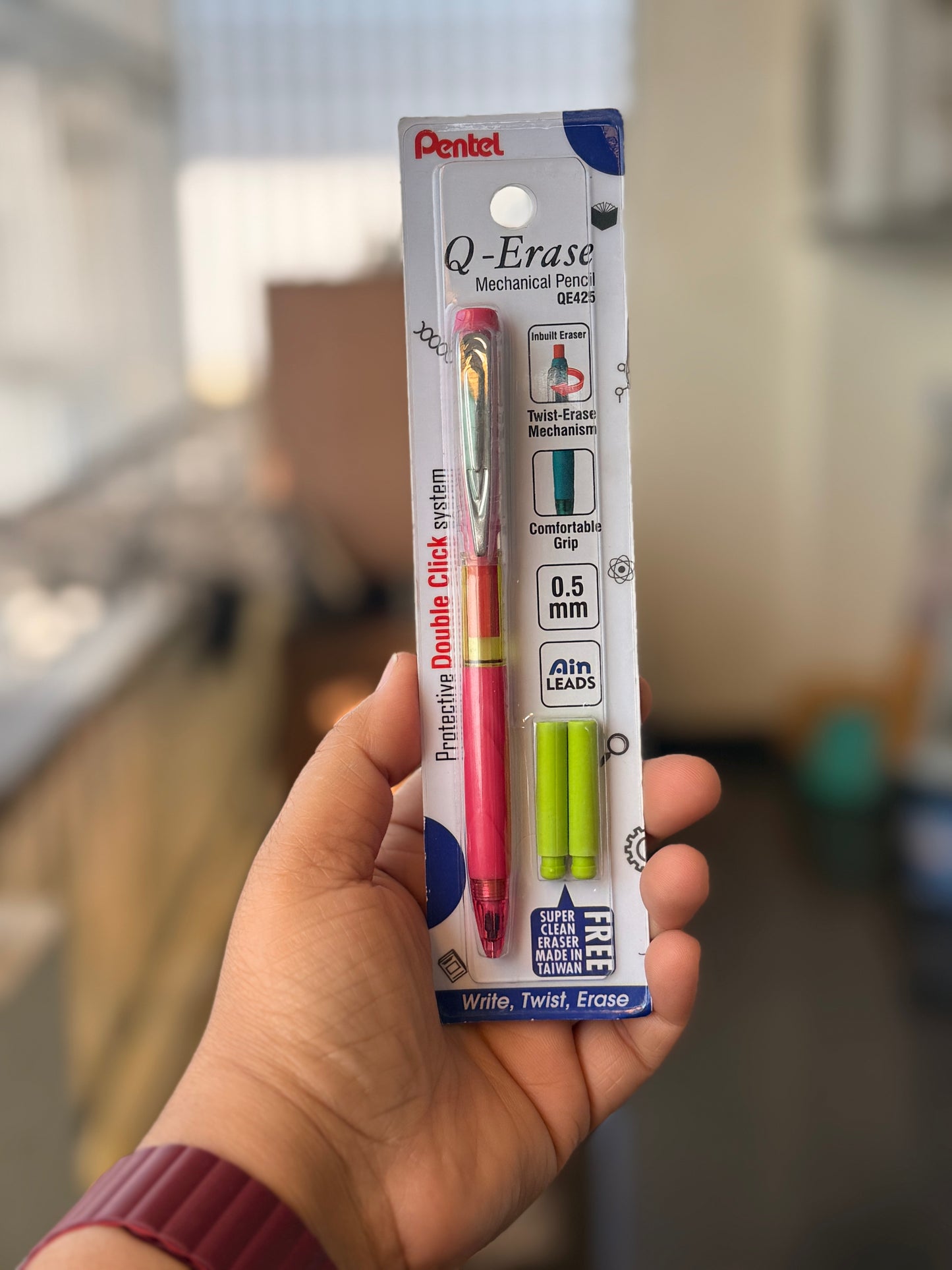 Pentel Q erase Mechanical Pencil