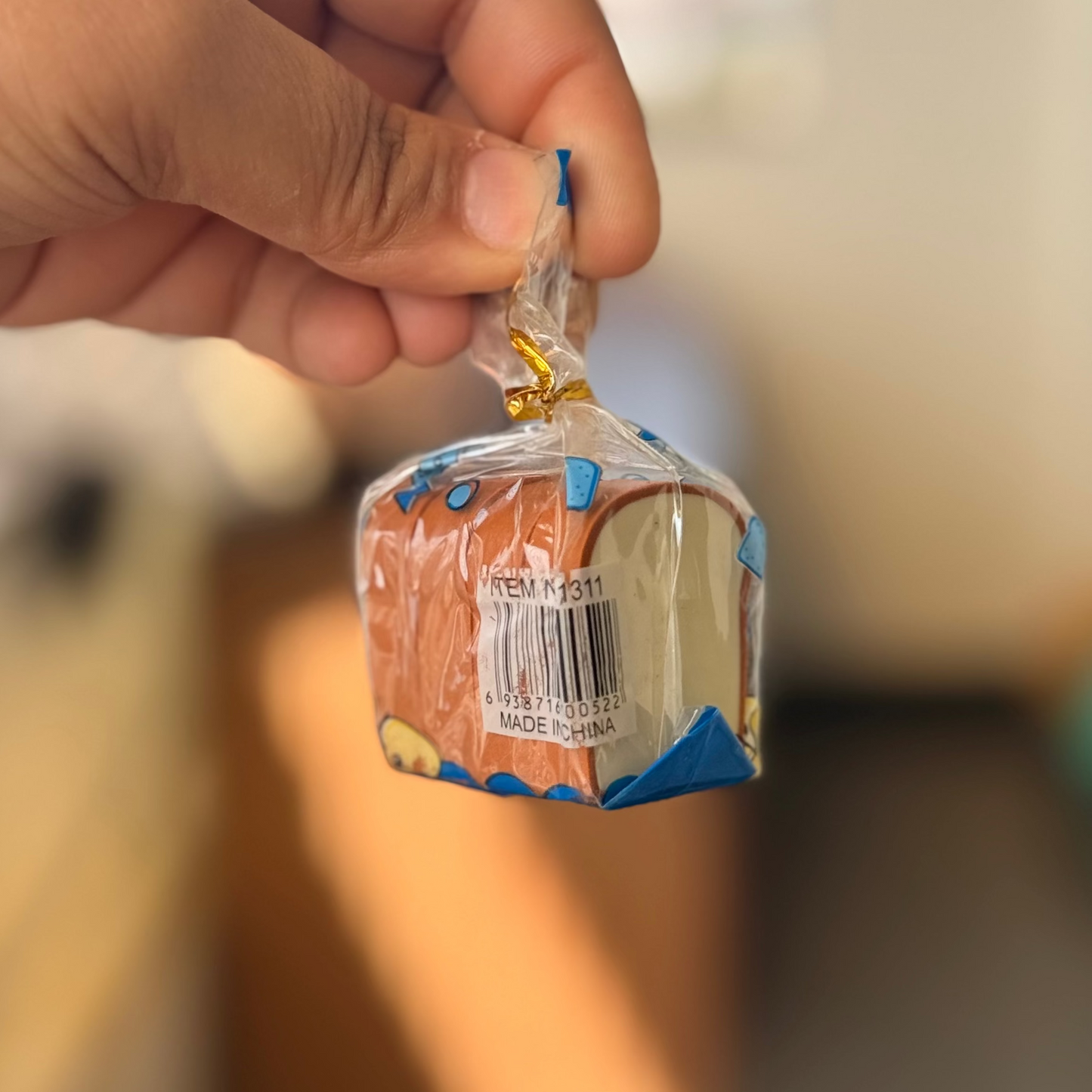 Bread Eraser - Set of 4 Loaf