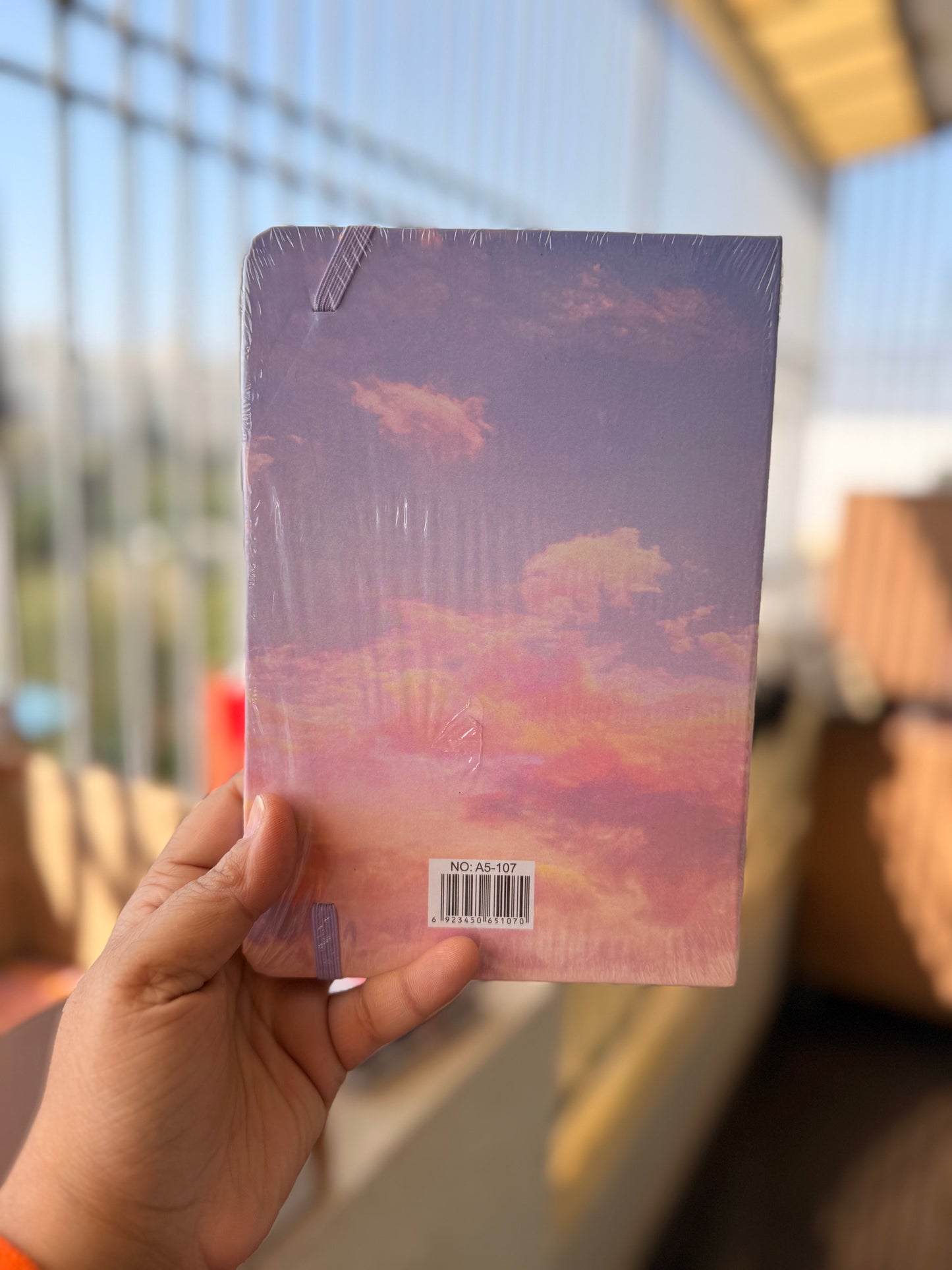 Pastel Journal Notebook A5 with Quotes