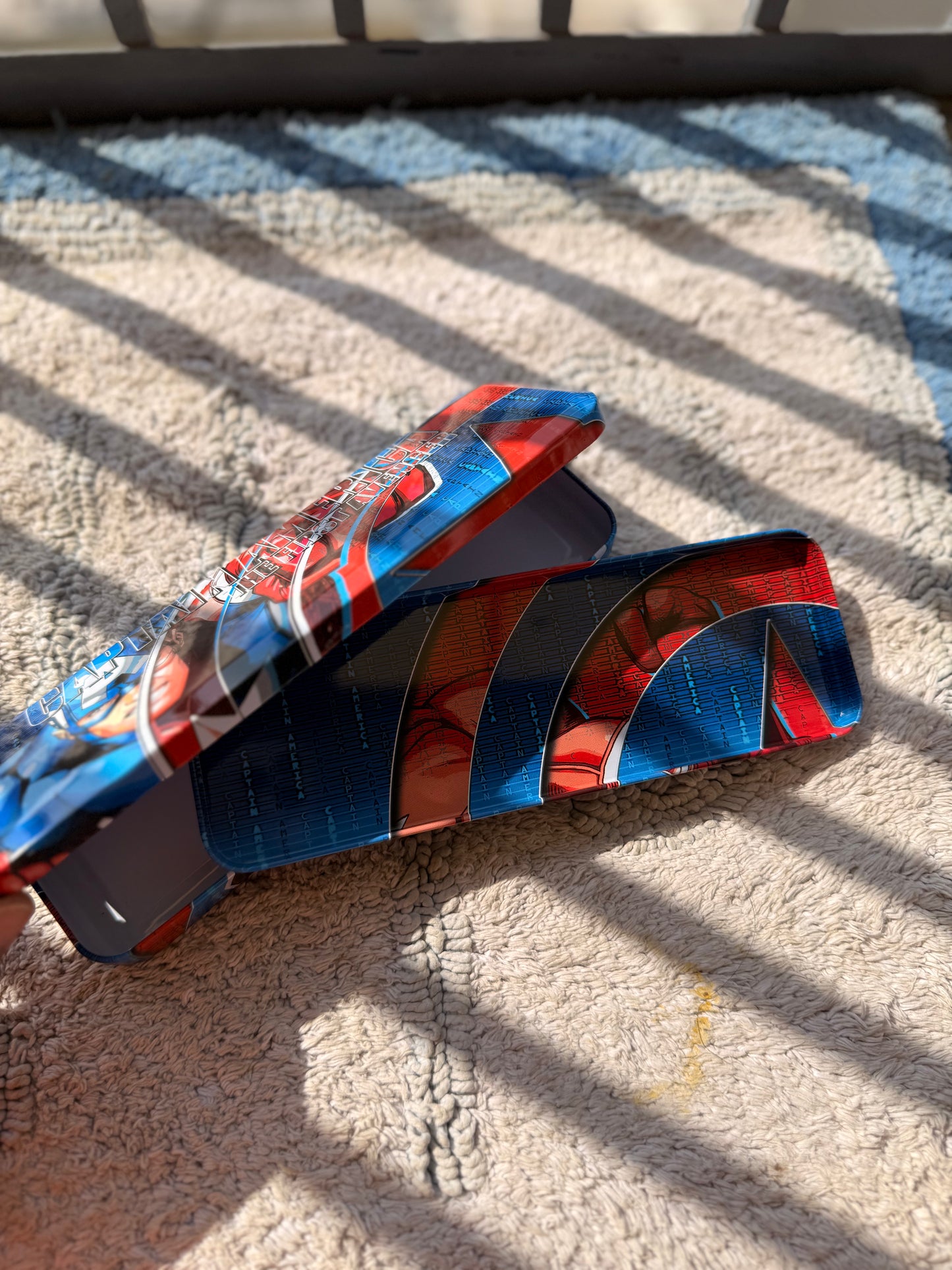 Spider Man Geometry Box