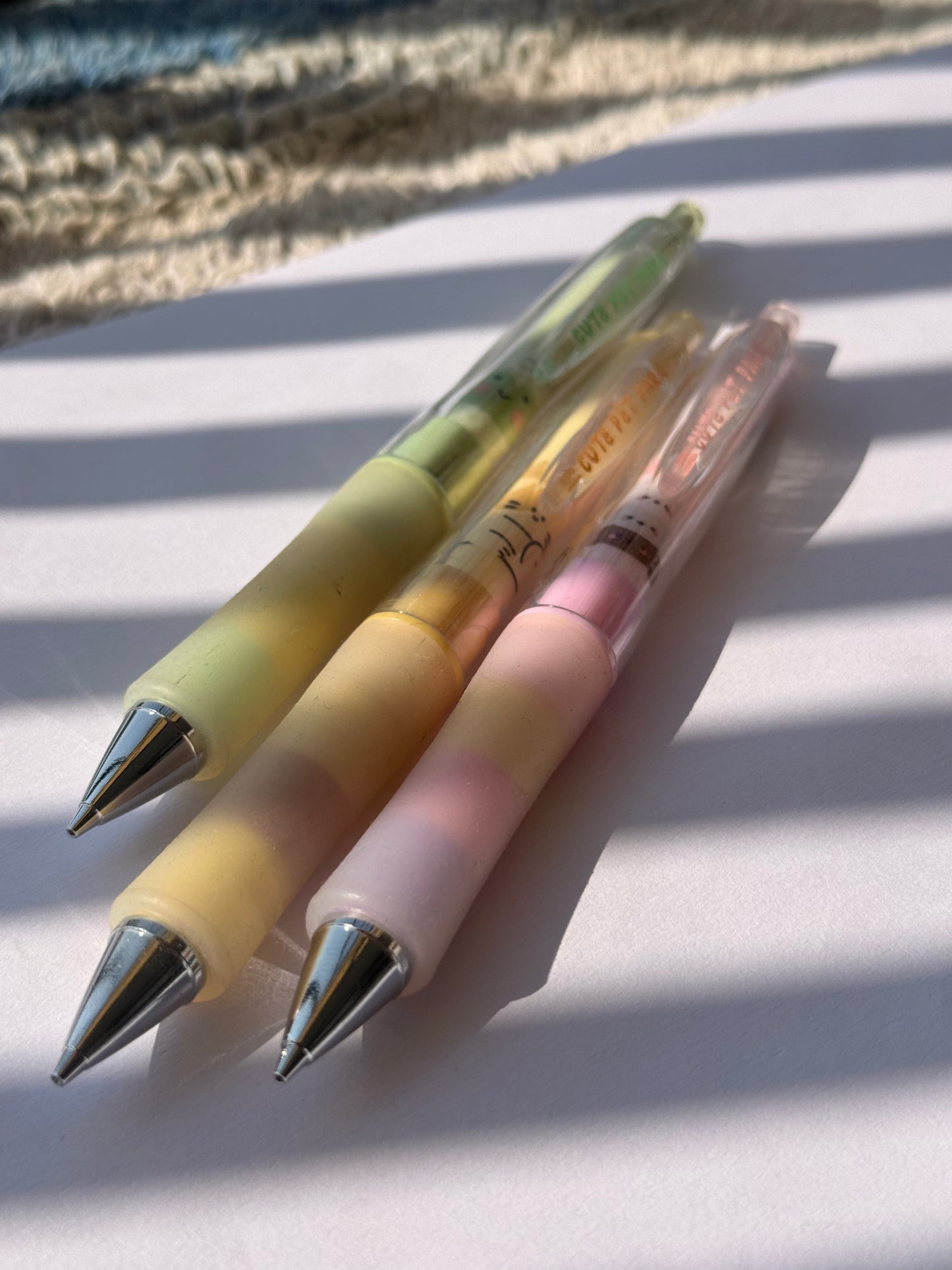 Pastel Mechanical Pencil (Assorted colors)