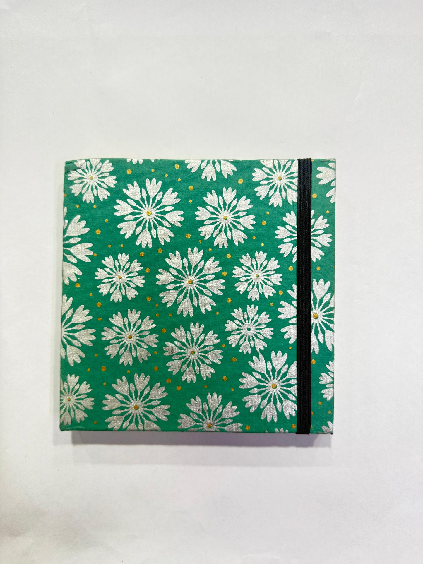 JAIPUR HAND MADE NOTE BOOK ( 6x6 SQUARE RED )