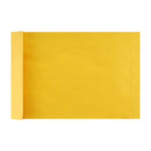 Envelopes Plain Yellow 12x10 inches