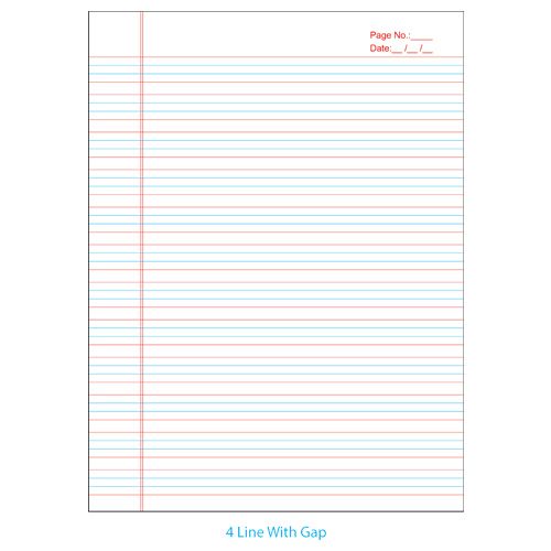 Classmate exercise book 24 x18cm- 172 pages