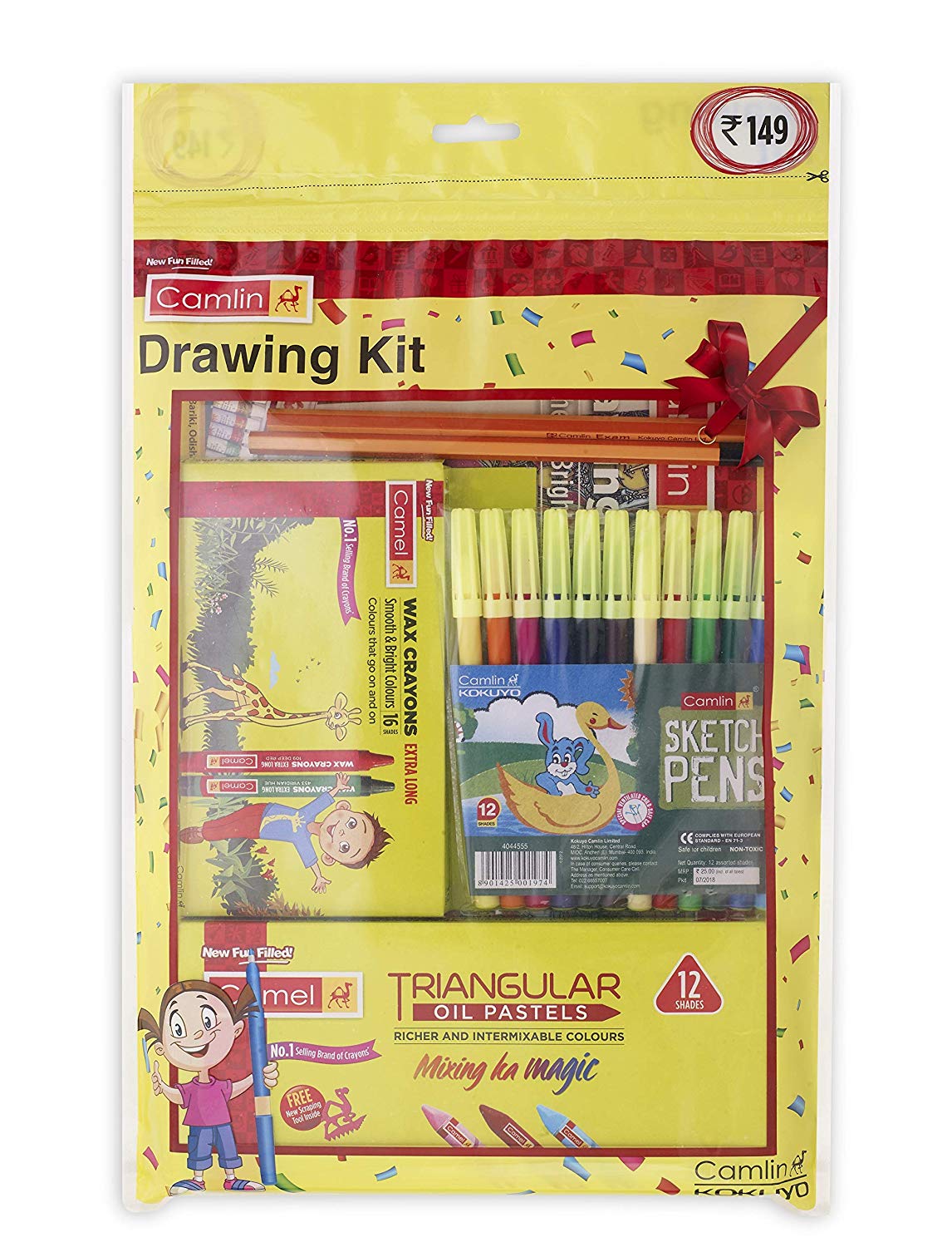 Camlin Drawing kit – Bansal Stationers
