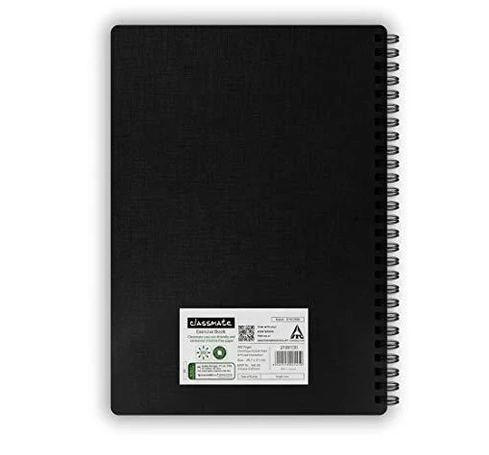 Classmate Pulse Exercise Book (spiral)- Avenger series (180 Pages) Pack of 2