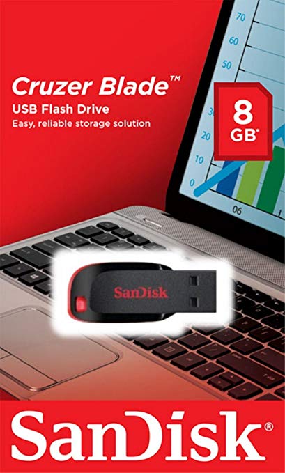 SanDisk Cruzer Blade Pendrive GB
