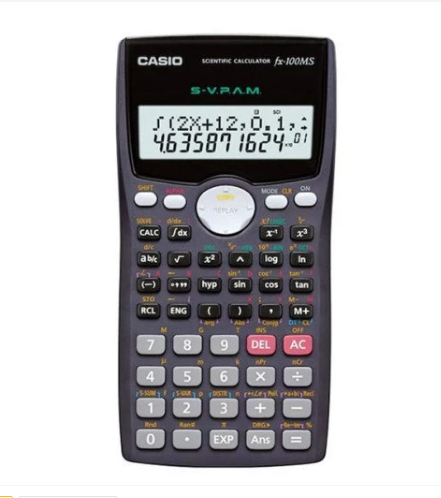 Casio Scientific Calculator Fx 100MS