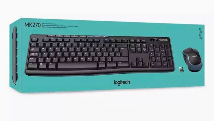 LOGITECH MK275 KEYBOARD + MOUSE COMBO – Bansal Stationers