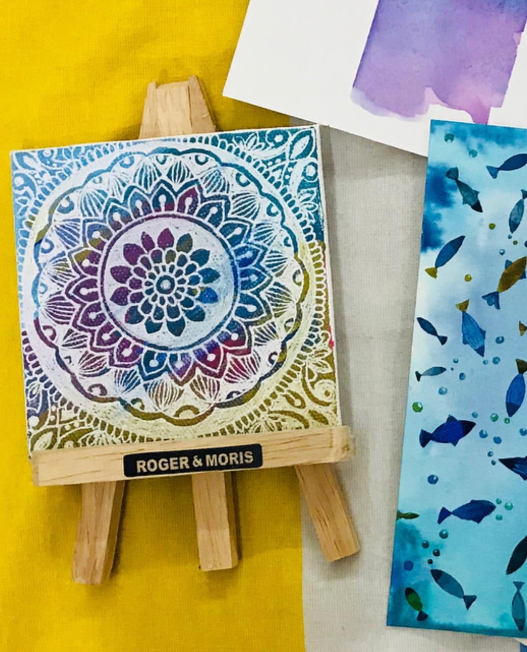 Mini Canvas - Board 4x4 inches