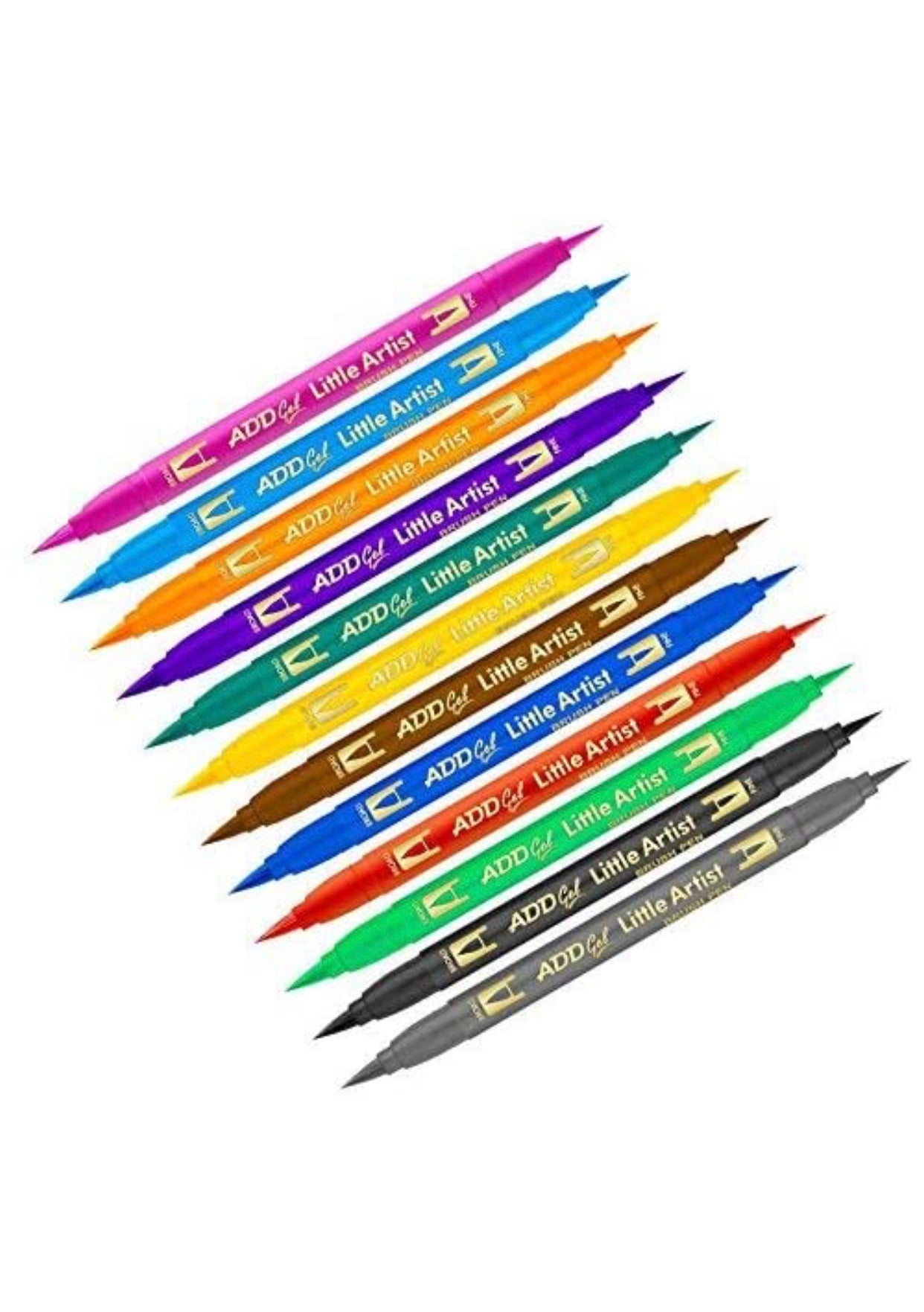 Addgel Little Artist Brush Pens ( Twin Tip )