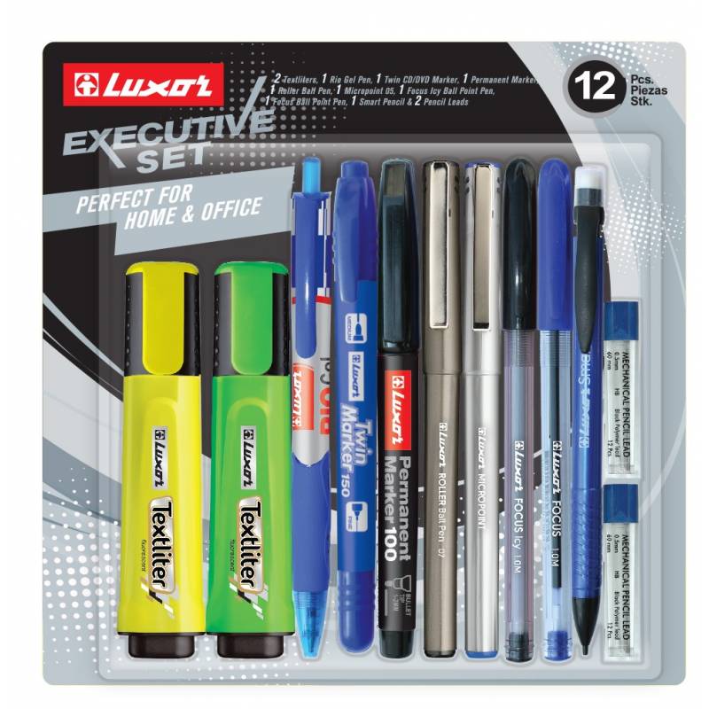 Luxor Executive Set- 12 pcs