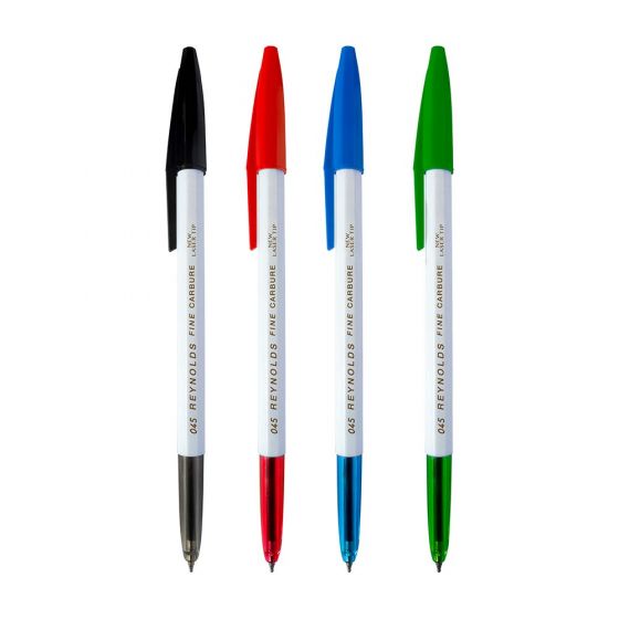 Reynolds 045 Fine carbure Pen set of 10