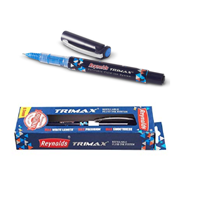 Reynolds Trimax Refill Maxtron Refill Trimax Gel Trimax Ink