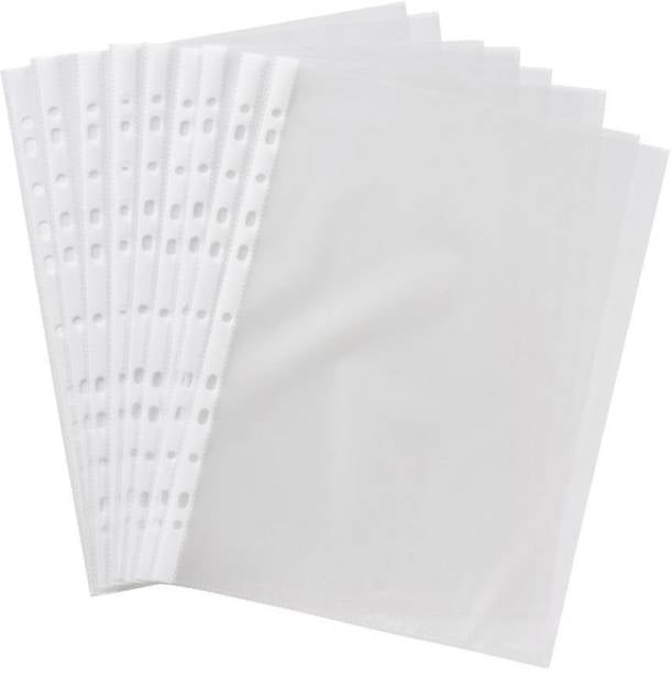 Worldone Sheet protector- A4 (Thick sheet protector) Pack of 50