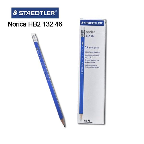 Staedtler Norica- Pack of 12 (132 46-HB)