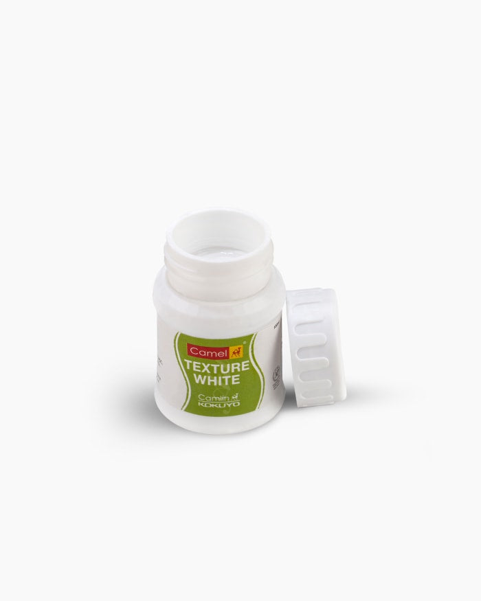 Camlin/ Camel Texture White Paste Individual Jar of 100 ml