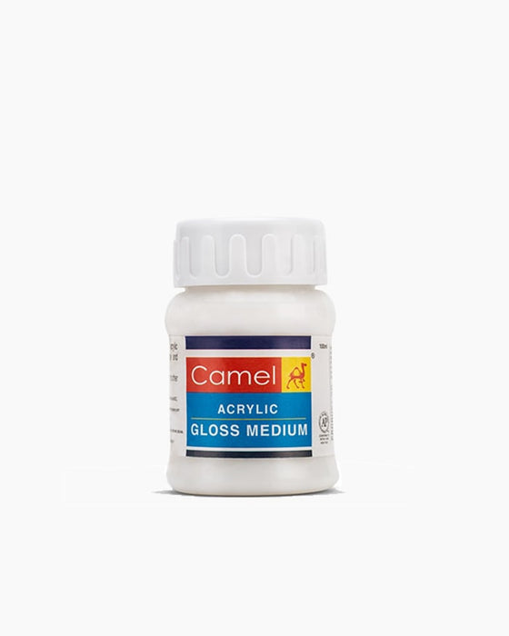 Camlin/Camel Acrylic Gloss Medium Individual jar of 100 ml