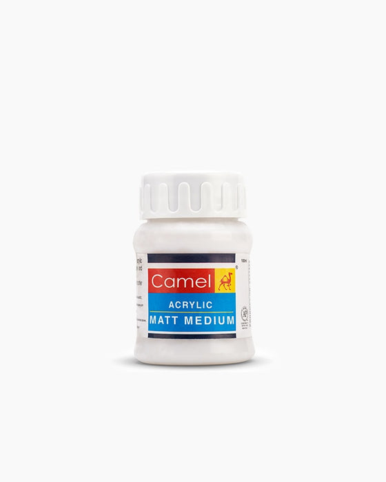 Camlin/Camel Acrylic Matt Medium Individual jar of 100 ml
