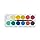 Camel Student Water Color Cakes - 12 Shades