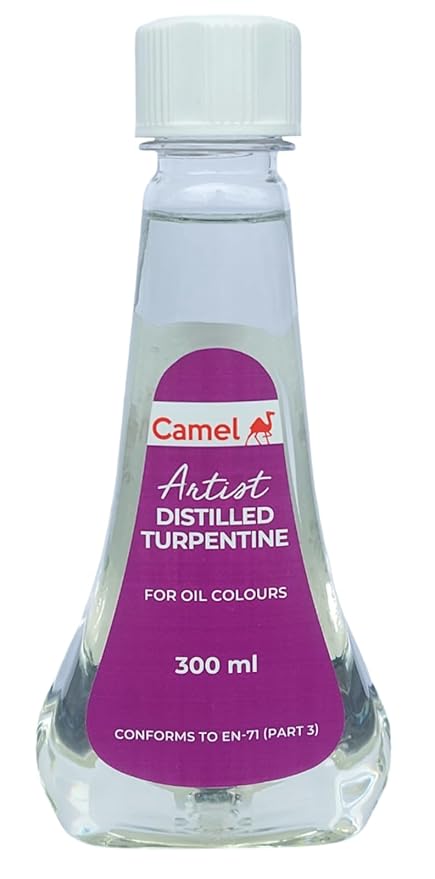 Camel Distilled Turpentine Oil 300ml