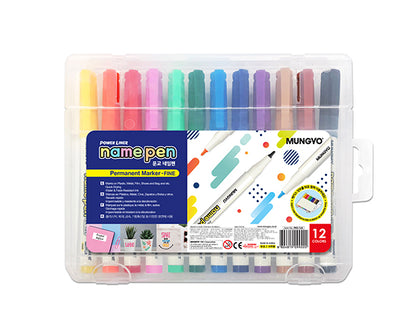 Mungyo Name Pen set (set of 12)