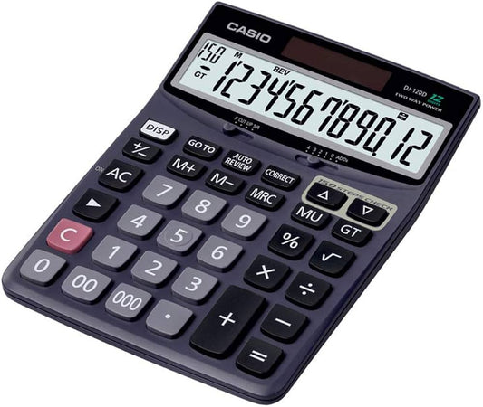 Casio Electronic Calculator- DJ-120D