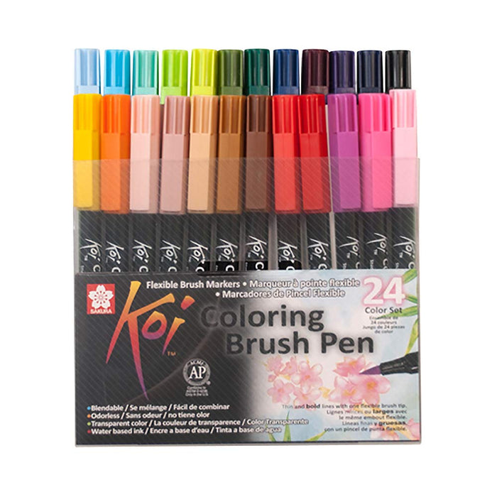 Sakura Koi 24 Water Color Brush Pen Set