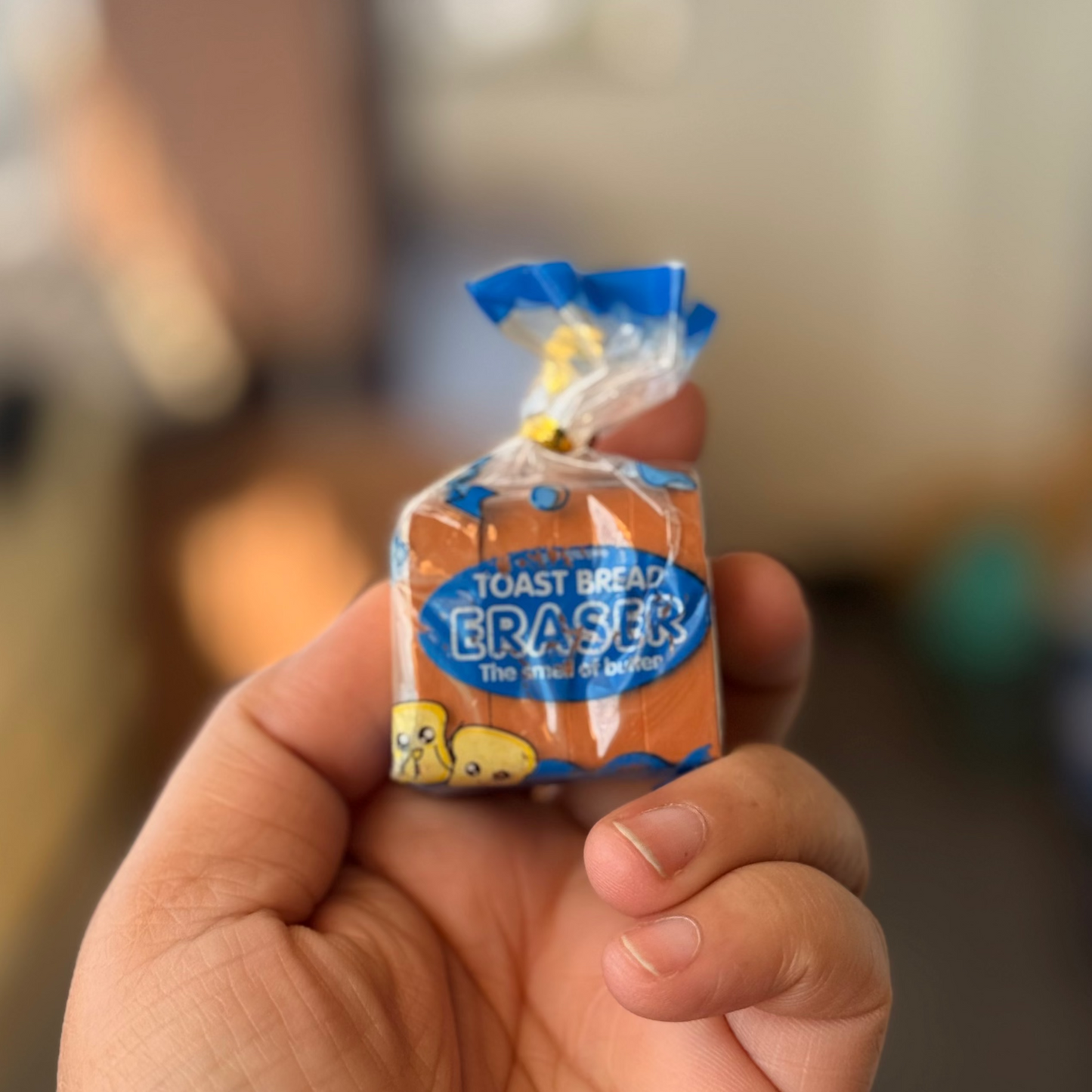 Bread Eraser - Set of 4 Loaf