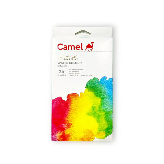 Camel Camlin Artist Watercolour Cakes Set of 24