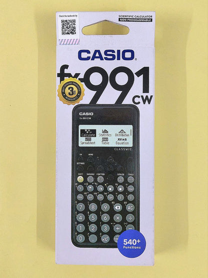 Casio Scientific Calculator- Fx-991CW