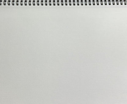 Nightingale Premium Sketch Pad Spiral - A4, 40 Pages