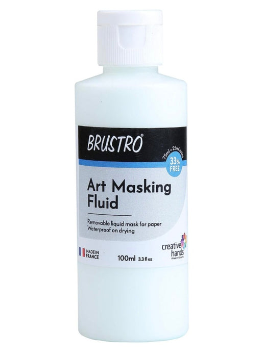 Brustro Professional Art Masking Fluid 100ml (75ml + 25ml Free)