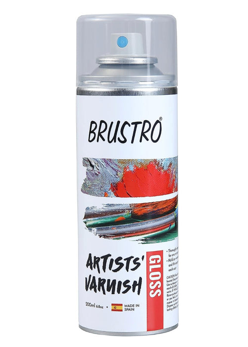 Brustro Artists Picture Varnish - Gloss - 200 ml Spray can