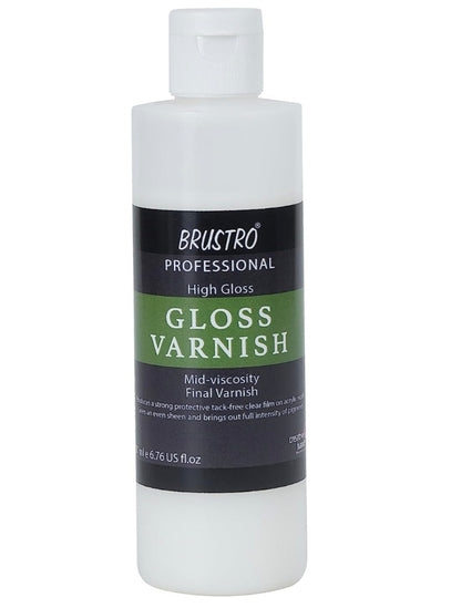 Brustro Professional High Gloss Varnish 200 Ml