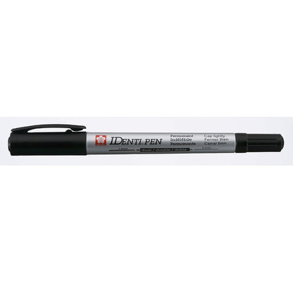 SAKURA Identi-Pen,Fine/Extra-Fine Tips,Waterproof,Low-odor,Black