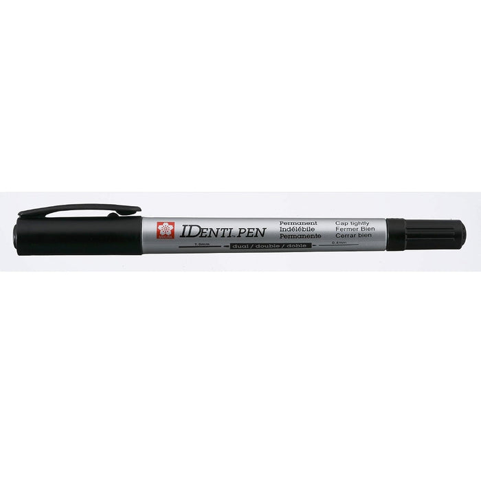 SAKURA Identi-Pen,Fine/Extra-Fine Tips,Waterproof,Low-odor,Black
