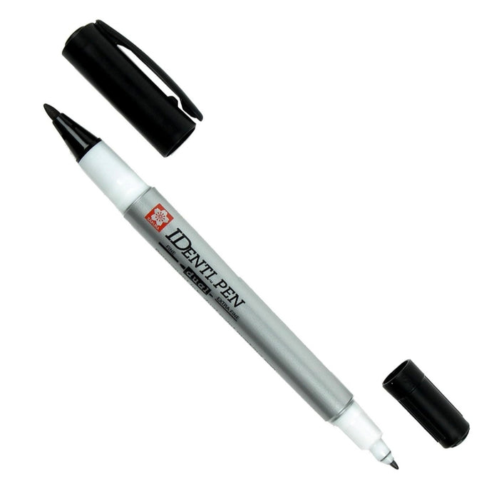 SAKURA Identi-Pen,Fine/Extra-Fine Tips,Waterproof,Low-odor,Black