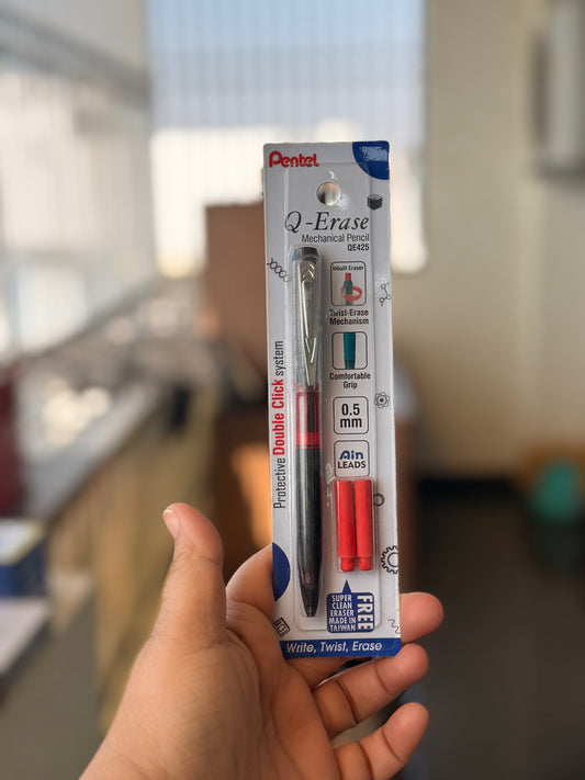 Pentel Q erase Mechanical Pencil