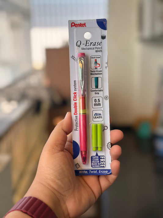 Pentel Q erase Mechanical Pencil