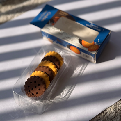 Cookie Erasers- Set of 6