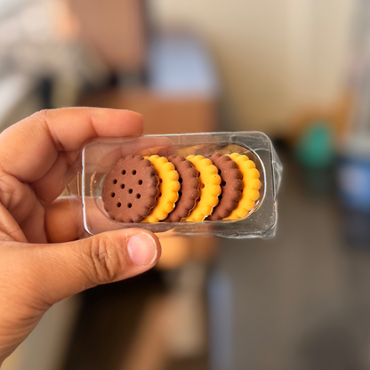 Cookie Erasers- Set of 6