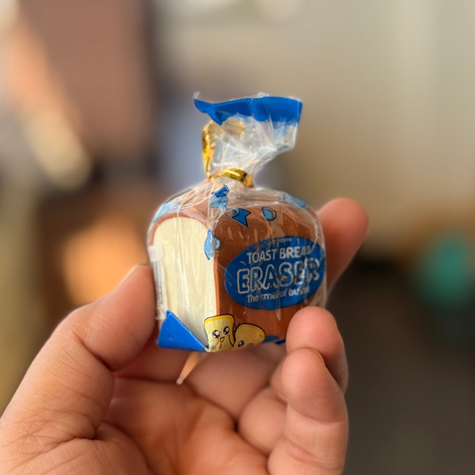 Bread Eraser - Set of 4 Loaf