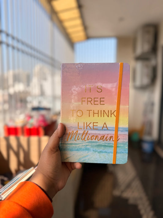 Pastel Journal A5 Notebook with Quotes