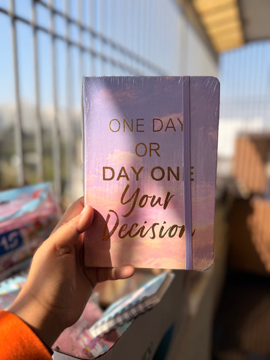 Pastel Journal Notebook A5 with Quotes