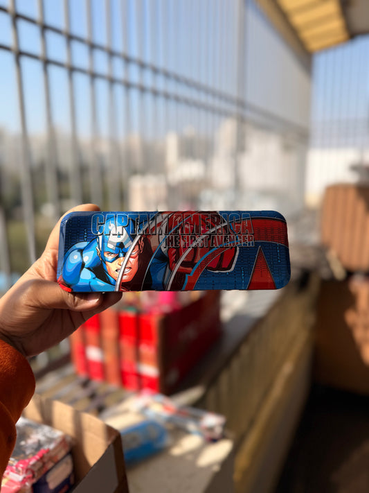 Spider Man Geometry Box