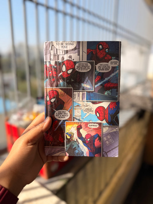 Spiderman Notebook A5 Hardbound